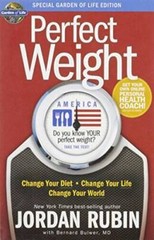Perfect Weight America – Hardcover By Jordan Rubin – GOOD