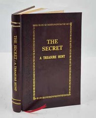 The Secret By Preiss, Byron & Mann, Ted & Kelly, Sean [Premium Leather Bound]