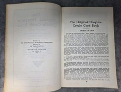 The Original Picayune Creole Cook Book – 14th Edition – HC 1971 – Louisiana W5