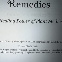 The Lost Book Of Herbal Remedies 2020 By Nicole Apelian , PhD & Claude Davis