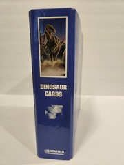 Dinosaur Cards By Newfield Publication 1994. 3 Ring Binder and 83 Pages/Inserts