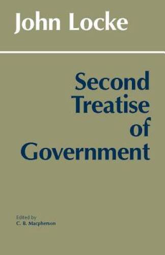 Second Treatise of Government (Hackett Classics) – Paperback – GOOD