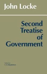 Second Treatise of Government (Hackett Classics) – Paperback – GOOD
