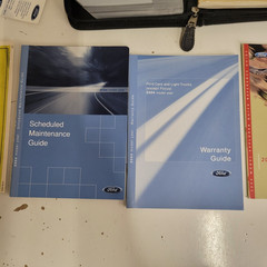 2004 04 Ford Explorer Owner’s Manual Guide Book Set OEM With Case