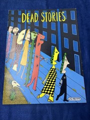DEAD STORIES Mark Beyer 1982 First Printing Lim. Ed of 2000 LOT Z-489