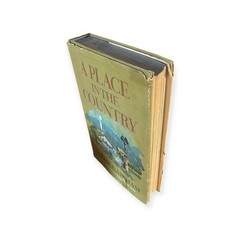 A PLACE IN THE COUNTRY Sarah Gainham 1969 HCDJ Ex Lib Holt Rinehart Winston Vtg