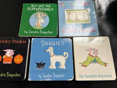Sandra Boynton 18 Board Book Lot Mixed Authors Cars Nancy Tillman Eric Carle