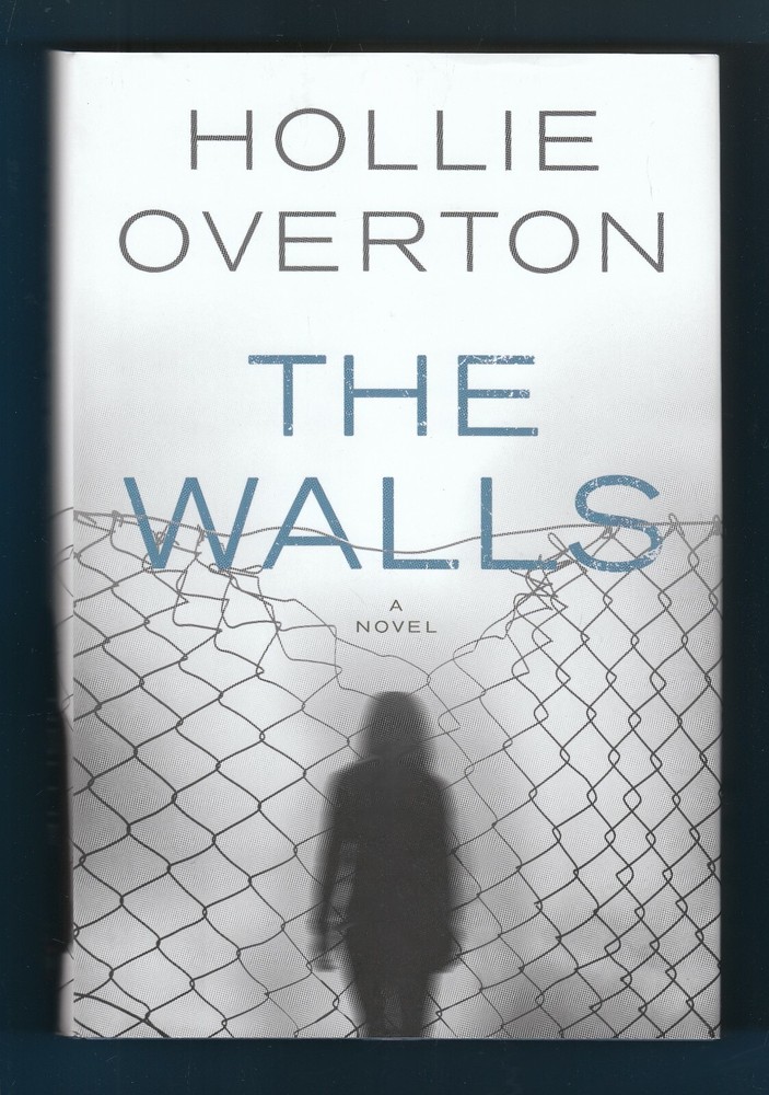The Walls by Hollie Overton (2017, Hardcover)