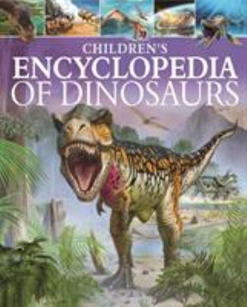 Children’s Encyclopedia of Dinosaurs Hardcover Clare Hibbert