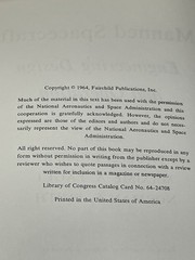 Manned Spacecraft by Paul E. Purser (et al.), HC, 1964