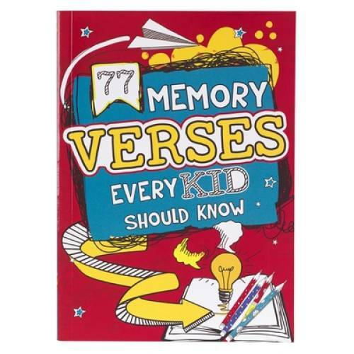 77 Memory Verses Every Kid Should Know – Paperback – VERY GOOD
