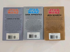 Star Wars: The Jedi Academy Trilogy by Kevin J Anderson (Books 1-3)
