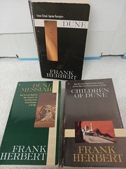 Dune Trilogy Children of Dune Messiah Frank Herbert ACE Books Edition Paperback