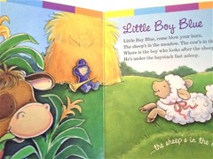 NURSERY RHYMES Board Book Includes Free Song Downloads Pre-K Kindergarten