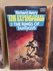 Vintage The Expendables Series Lot of 3 Books by Richard Avery 1975!
