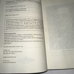 Autobiography of Benjamin Franklin Including Poor Richard’s Almanac HCDJ 2011
