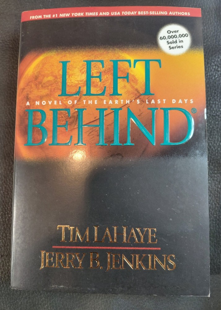 Tim LaHaye Jerry B. Jenkins Left Behind Paperback Christian Futuristic Novel