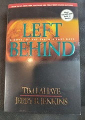 Tim LaHaye Jerry B. Jenkins Left Behind Paperback Christian Futuristic Novel