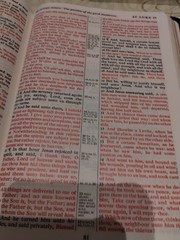 Cambridge Concord Bible KJV Genuine French Morocco 84XRL Red Letter Indexed 8vo