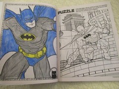 Batman Jumbo Coloring and Activity Books (2-Set) (2012) (Bendon, Inc.)