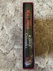THE VILLAGE KILLINGS & OTHER NOVELLAS Ramsey Campbell 100 copy SIGNED/NUMBERED