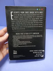 Star Wars Multi-Book Advanced Readers Excerpt Uncorrected Proof 2015 ARC