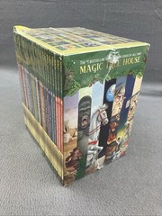 Magic Tree House Books 1-31 Boxed Set by Mary Pope Osborne Bonus Sealed