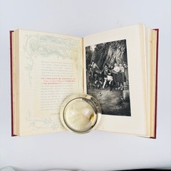 Rip van Winkle Washington Irving Decorative Binding Illustrated Gilt Page Edges