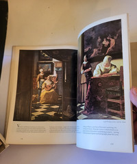 The World of Vermeer 1632-1675 Hardcover Hans Koning 1967 Art Book