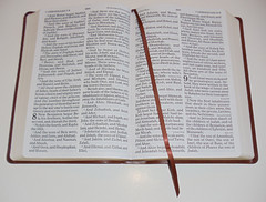 KJV Bible, Large Super Giant Print 16-Pt, Brown Leather-Touch King James Version