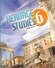 Heritage Studies 6 Student Text Bob Jones University