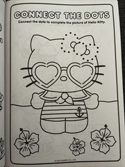 Fun Hello Kitty Coloring & Activity Book Puzzles Games & Coloring Pages Sanrio