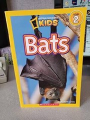 National Geographic Kids: Bats Level 2 – Paperback By Elizabeth Carney – GOOD