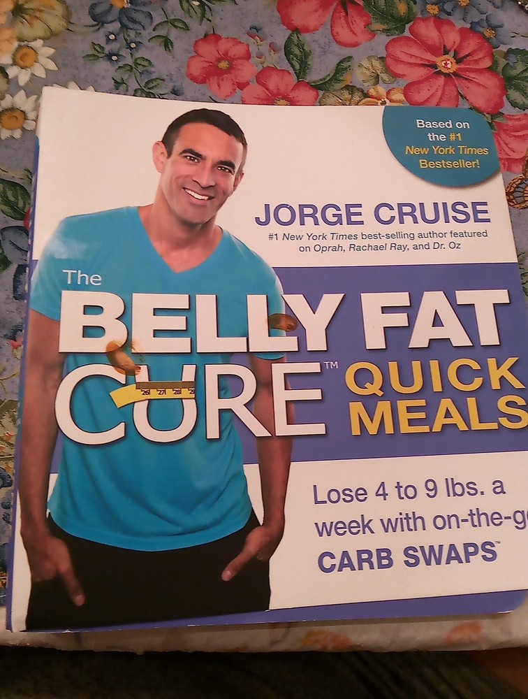 The Belly Fat Cure Quick Meals: Lose 4 to 9 lbs. a week with on-the- – VERY GOOD