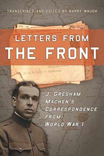 Letters from the Front: J. Gresham – Paperback, by Waugh Barry – Very Good