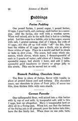 1912 Science Of Health German Cook Book 30 Pages