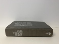 The Prophecy Knowledge Handbook by John Walvoord (1990, Hardcover) VERY GOOD
