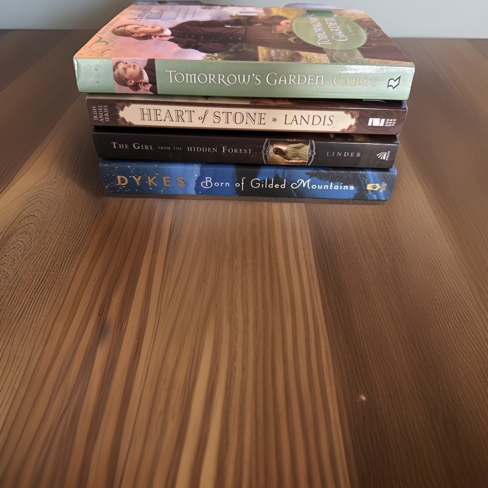 4 Different Authors Historical Regency Romantic Paperback Books 1800s