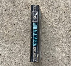 Abracadabra By Stephen Gresham Horror PB 1988 First Edition Paperbacks From Hell
