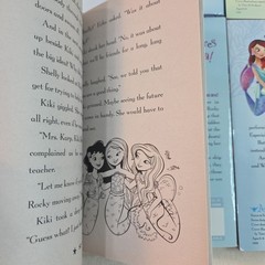 Mermaid Tales by Debbie Dadey Paperback lot of 9 Books Ages 6-9 Illustrated