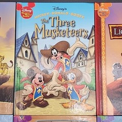 (11) Disney Wonderful World Of Reading hardcovers first american editions 2015