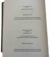 Trident: A Trading Strategy Hardcover By Lindsay, Charles