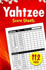 Score Pads Game Night Scorekeeping Sheets 6×9 Inches Stationary Accessories 6…