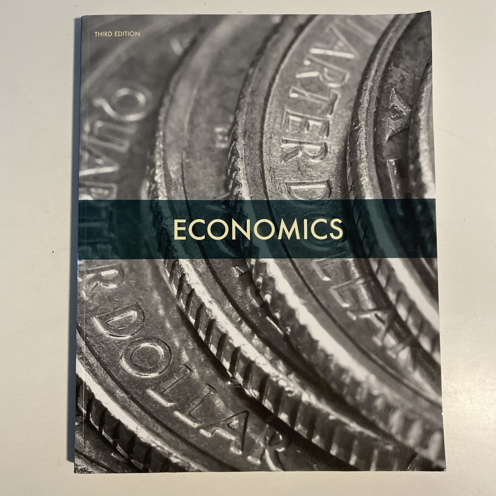 BJU Press – Economics Student Text (3rd Ed.) 517086 – LIKE NEW