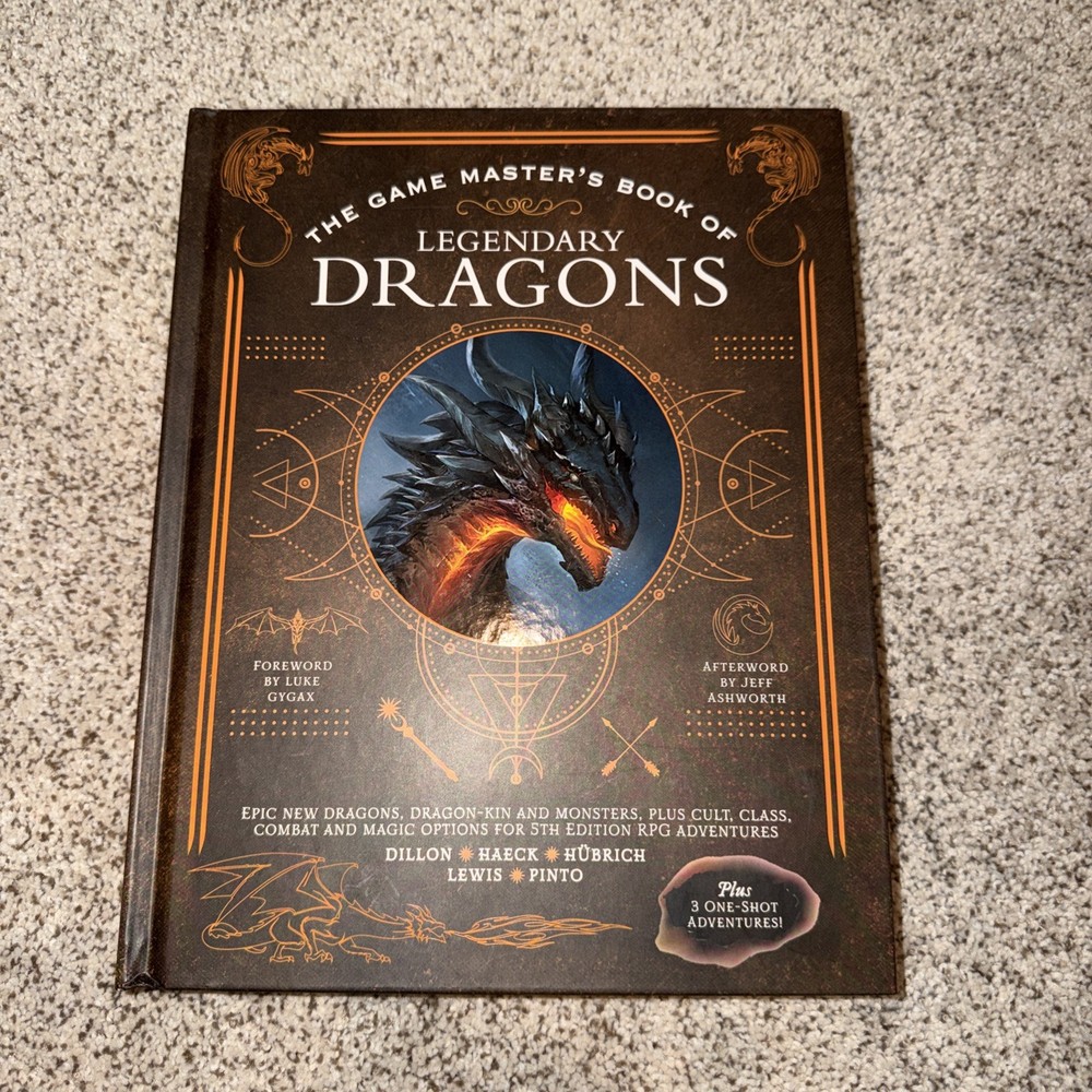 Game Master’s Book of Legendary Dragons