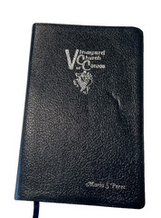 NIV Thinline Bible 2005 Navy Blue Bonded Leather Text 1984