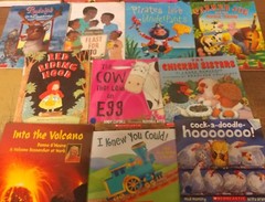 Lot of 20 Scholastic MIX Classroom Teacher Reading Large Kids RANDOM Books K-5