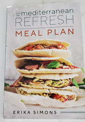 Mediterranean Refresh Meal Plan – Your – Paperback Book, by Erika Simons –