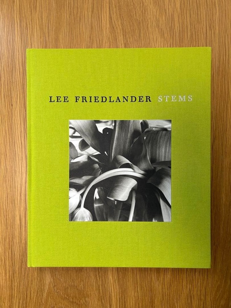 Lee Friedlander Stems Photo Book 2003 Hardcover 96pp 10.6×10.2in