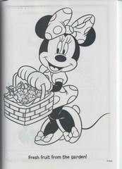 224 Page Disney Mickey Minnie Mouse Coloring Book Children’s Boys Girls Kids